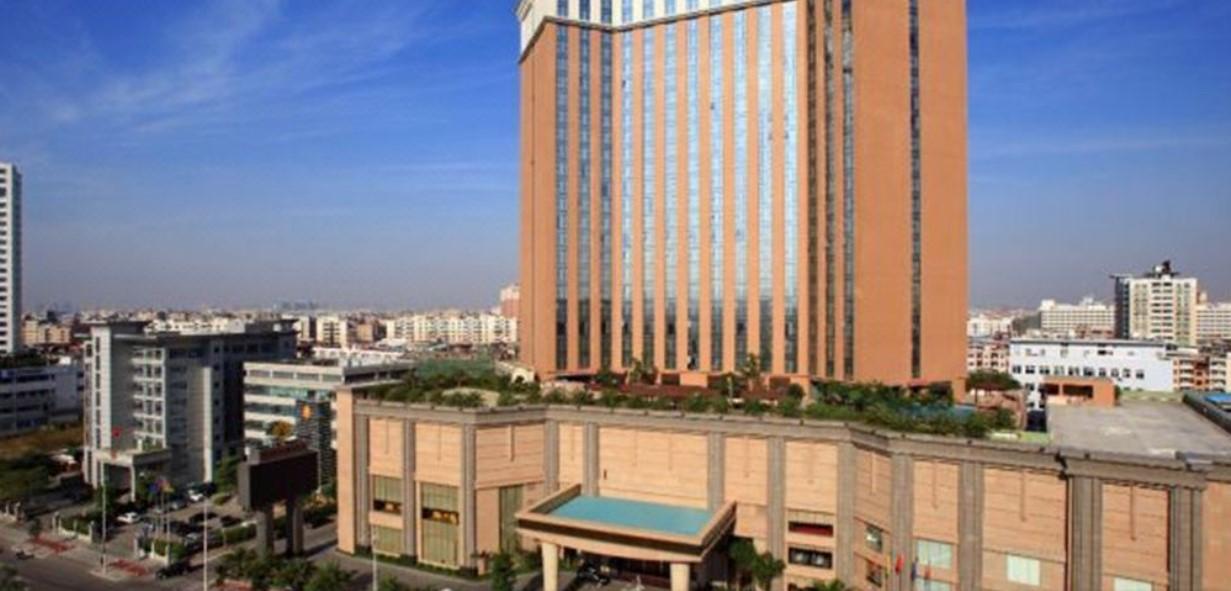 ウイリフア ホテル 東莞市 エクステリア 写真